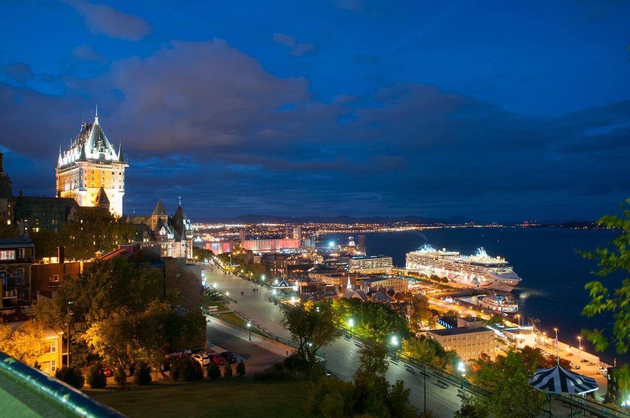 Ekono Hostel La Belle Planete Backpackers Downtown Quebec City Bagian luar foto