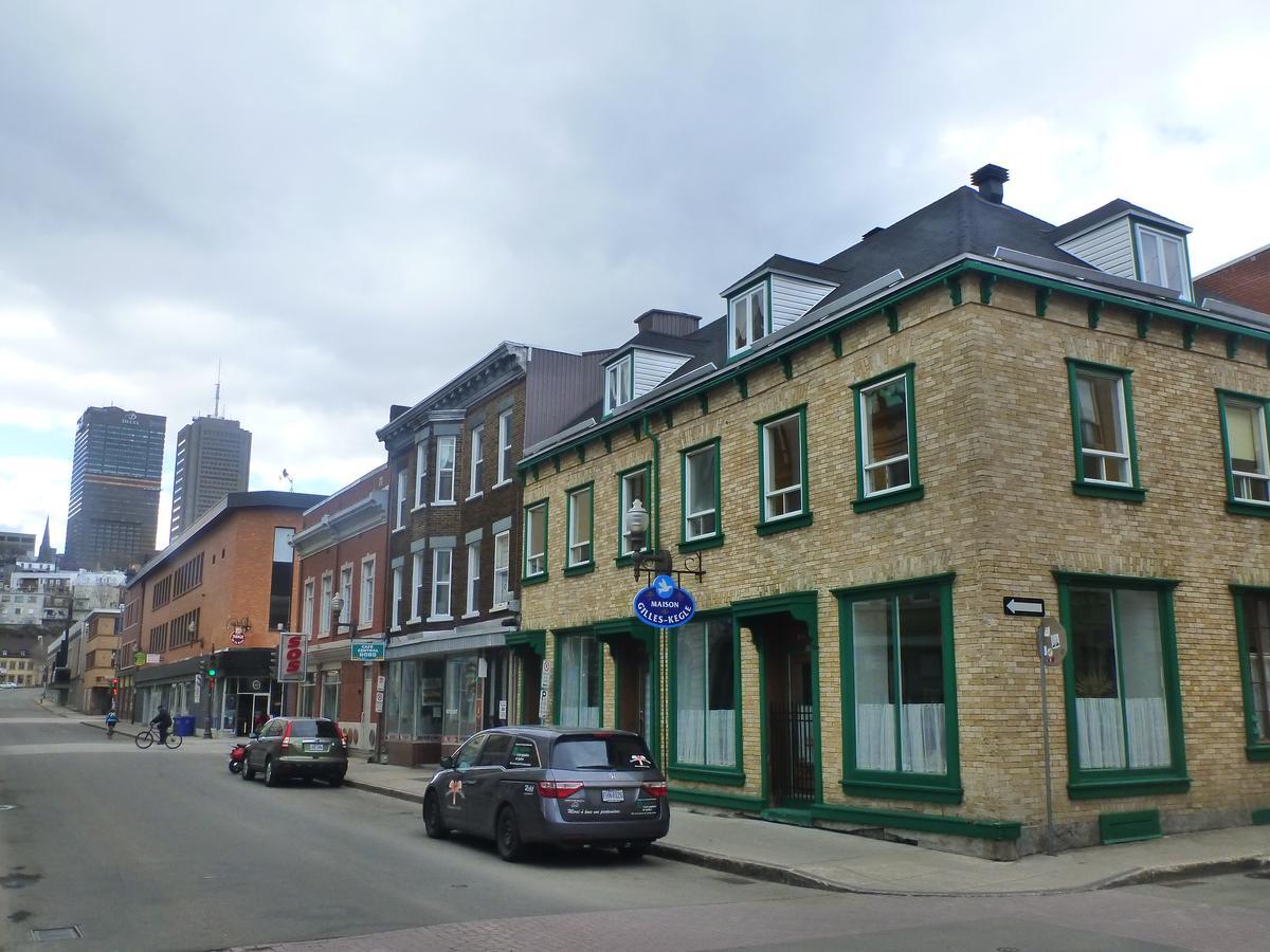 Ekono Hostel La Belle Planete Backpackers Downtown Quebec City Bagian luar foto