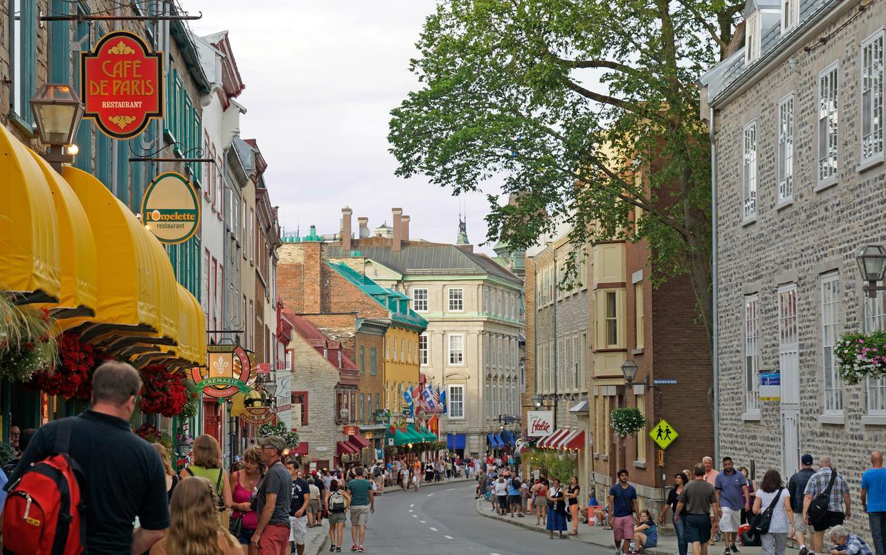 Ekono Hostel La Belle Planete Backpackers Downtown Quebec City Bagian luar foto