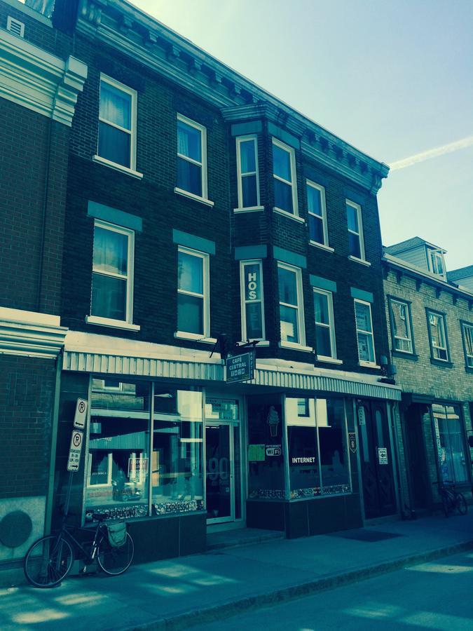 Ekono Hostel La Belle Planete Backpackers Downtown Quebec City Bagian luar foto